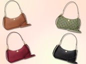 Kate Spade Kayla bag on sale for $125, down from $359 at outlet