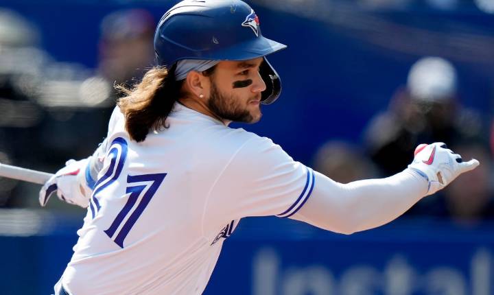 Sale Bichette y entra Scherzer al roster de los Blue Jays para la Serie de Campeonato