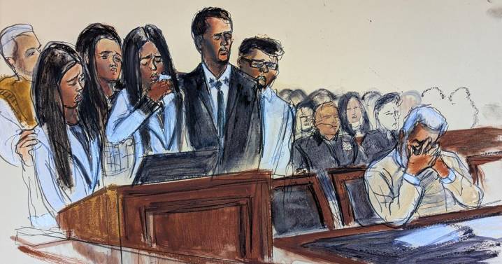 Sean ‘Diddy’ Combs gets 4 years in prison for case involving sex workers, violence and ‘freak