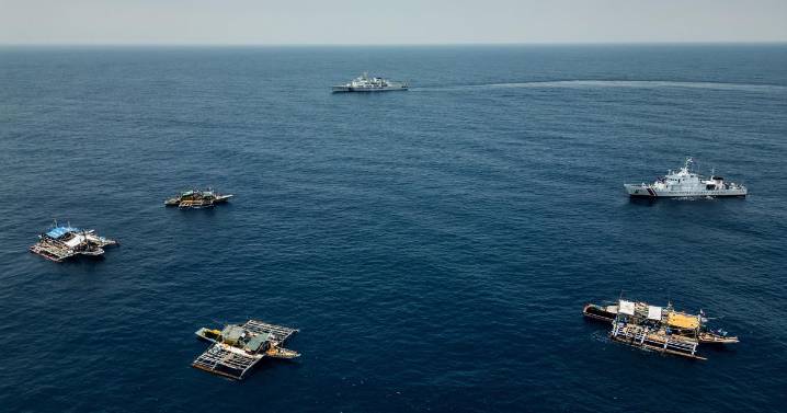 U.S. plans "show of force" against Chinese aggression in South China Sea as Trump, Xi to meet, sources say