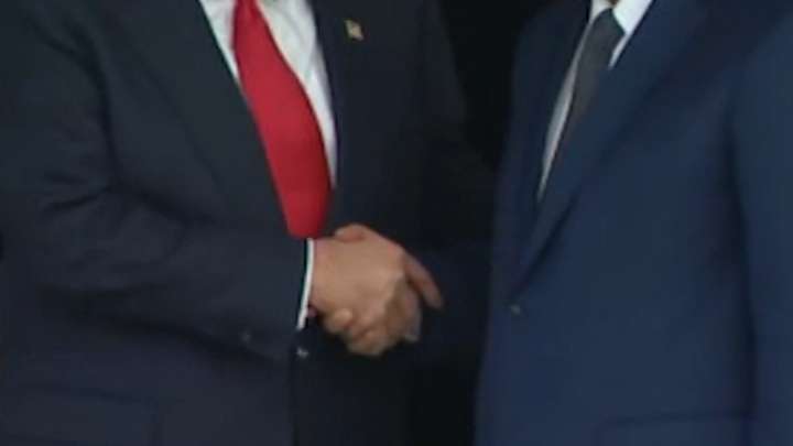 China’s Xi in the limelight as Trump leaves summit early