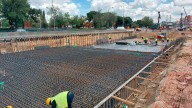 El soterramiento de la A-5 avanza con 300 metros excavados y el 84% de los pilotes ejecutados