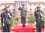 UAE Land Forces commander receives Guard of Honour in Delhi