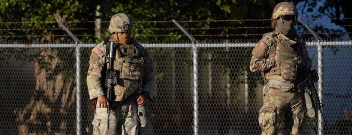 Trump’s US Troop Plans Head to Court in Two High