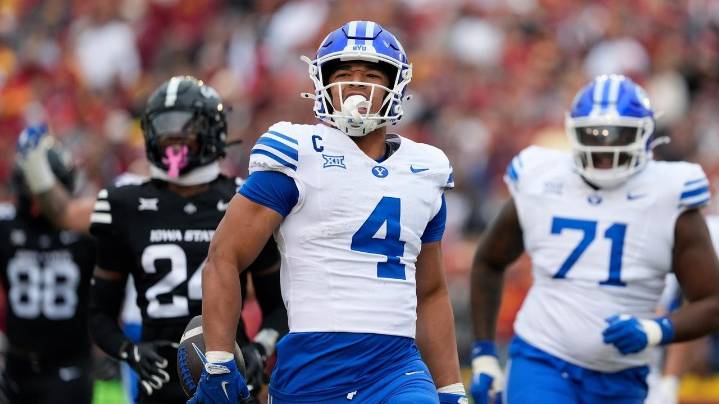 Faletau Satuala's pick-6 lets No. 11 BYU pull away for 41-27 win over Cyclones and another 8