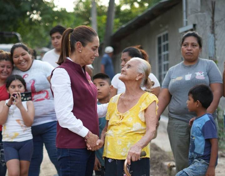Claudia Sheinbaum: Mañana inicia la entrega de apoyos a personas afectadas por lluvias