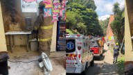 Incendio en colegio de Itagüí deja diez afectados por humo y genera pánico entre estudiantes