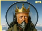 Amid US protests, Trump remains unaffected, shares AI video of himself in KING T