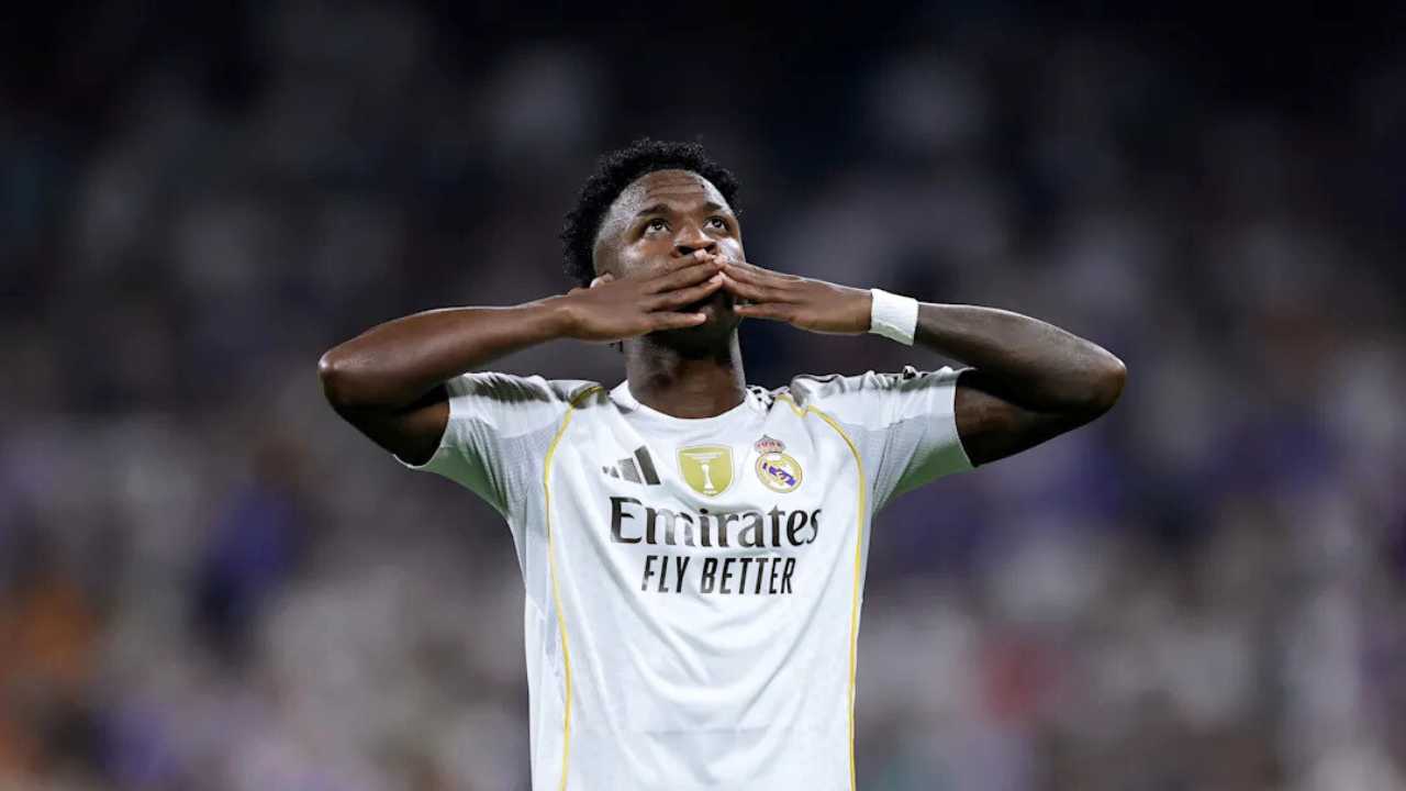 Vinícius firma su mejor arranque de Liga con Real Madrid: números de locura lo confirman