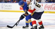 Doan scores 2 goals and Lyon makes 32 saves as Buffalo Sabres beat Florida Panthers 3