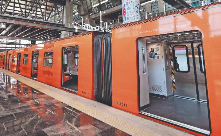 Metro CDMX: Clara Brugada confirma reapertura total de la Línea 1 en noviembre