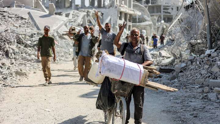 Israel-Hamas ceasefire takes effect in Gaza, Israeli military says – NBC Connecticut