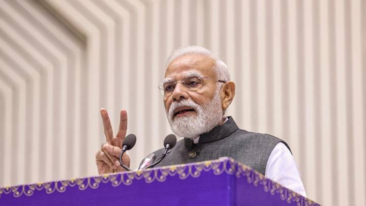 PM Modi marks 25 years in governance, pledges continued focus on improving lives