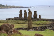 Nuevo estudio revela la técnica que usaron los Rapa Nui para mover las estatuas moai