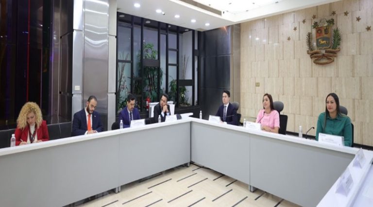 Juventudes Parlamentarias de Venezuela y Belarús refuerzan lazos de cooperación