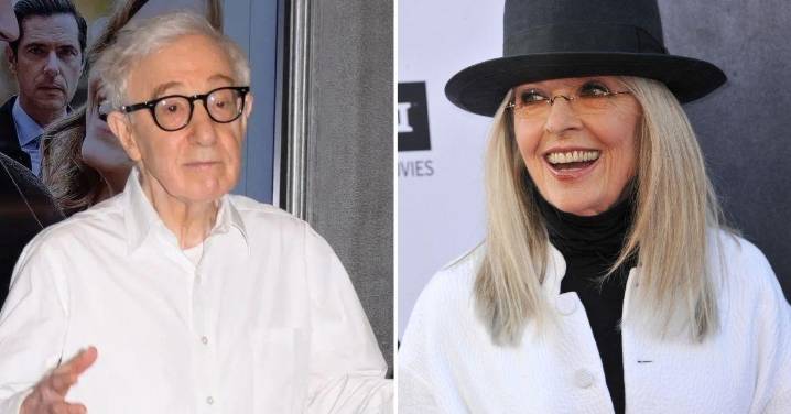 Diane Keaton Reunited with Former Lover Woody Allen Before Her Death