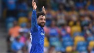 Rashid Khan becomes the first Afghanistan bowler to complete 200 wickets in ODIs