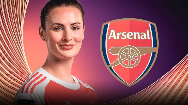 Emily Fox interview: Arsenal defender-cum-winger speaks about her specialised role as Gunners meet Man City in WSL