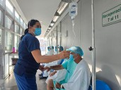 IMSS devuelve la vista a 83 pacientes en exitosa jornada de cirugía de catarata
