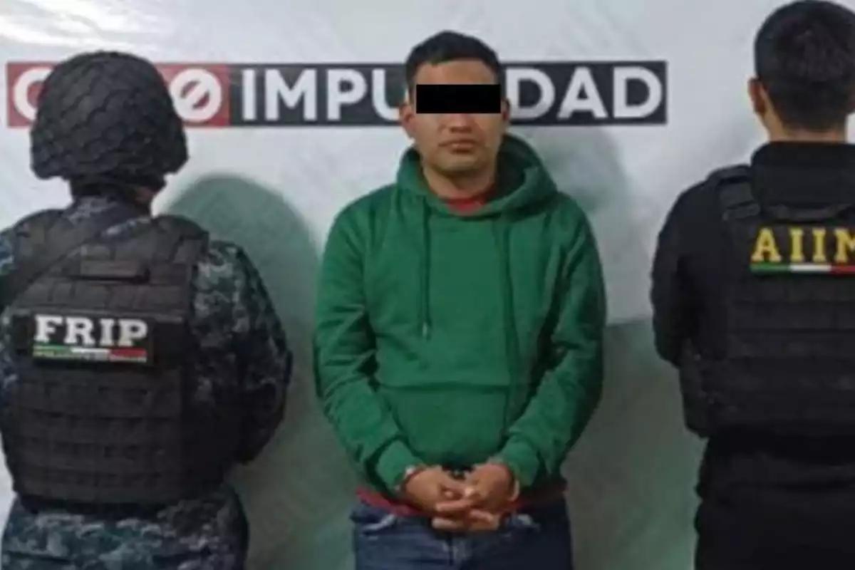 Detienen a “El Chesman”, presunto autor intelectual del asesinato del padre Marcelo Pérez en Chiapas