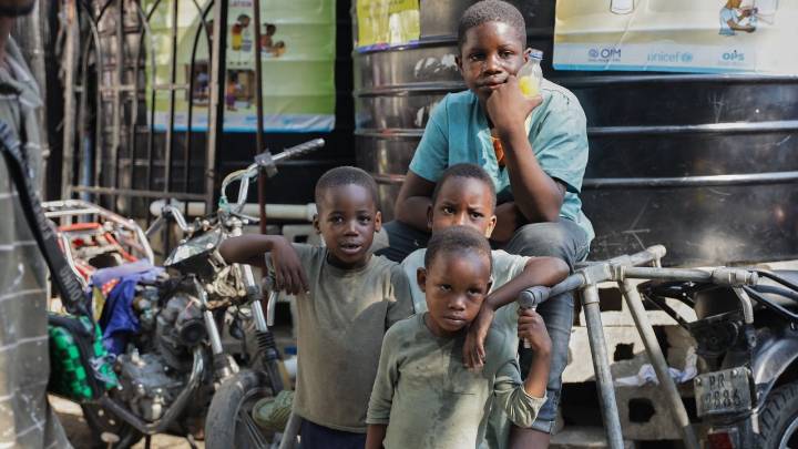 UNICEF warns that number of children in Haiti displaced by violence has nearly doubled