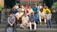 Photo Moment: Rajamouli & Baahubali team at Annapurna Studios