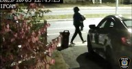 Abandoned baby: Montreal-area police release video of person with bundle in arms