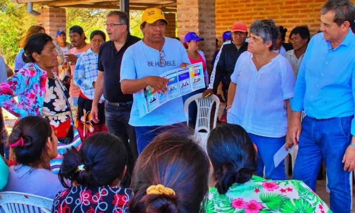 Tras una advertencia de la Junta Electoral, LLA suspendió un operativo por la veda