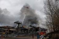 Overnight Russian Strikes On Kyiv Leave Two Dead And Thirteen Injured: Officials