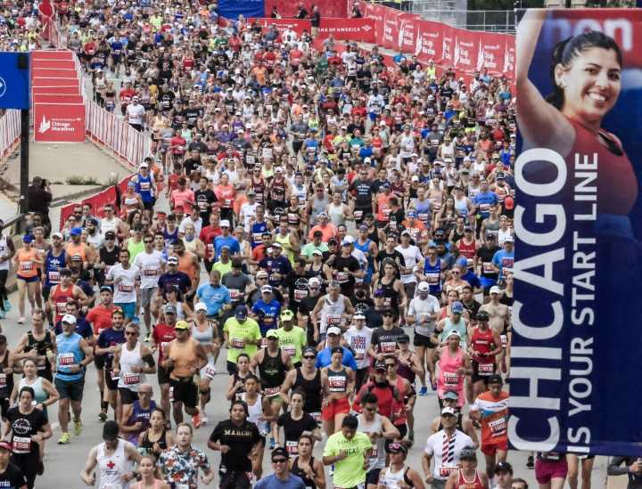 El Maratón de Chicago apunta a los 1.000 millones