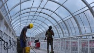 Avanza la rehabilitación de la pasarela de Tipuro