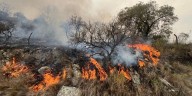 Crece el incendio forestal en Córdoba y estiman que ya se quemaron más de 1.500 hectáreas: qué puede pasar con las lluvias