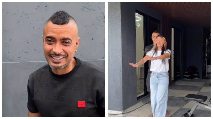 El lujoso regalo que Jhon Alex Castaño le dio a su hija