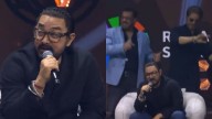 Shah Rukh Khan & Salman Khan Turn Background Dancers For Aamir Khan As He Sings At Riyadh Event, VIDEO