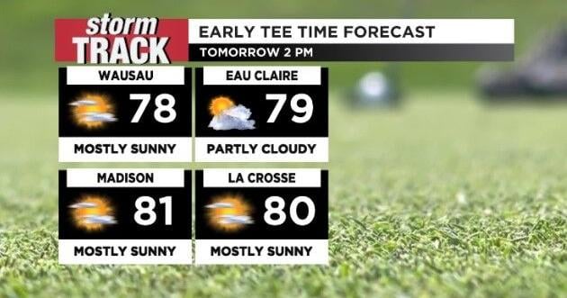 Another Warm Sunday Ahead