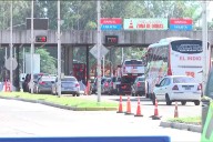 Más de 27 mil vehículos cruzaron por el Túnel Subfluvial durante el fin de semana largo