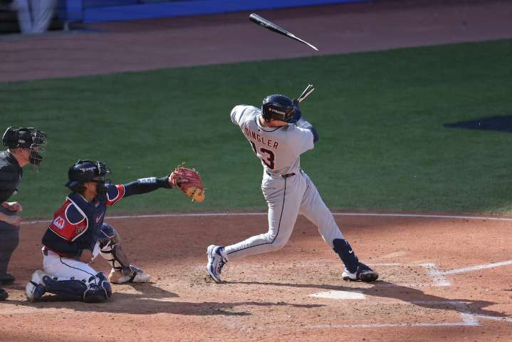 AL Wild Card baseball streamign free tonight on ESPN: Tigers vs. Guardians playoff baseball