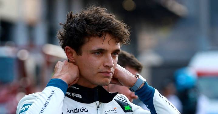 Así fue el tremendo abucheo para Lando Norris en el Gran Premio de México de F1 ¿Lo odian? (VIDEO)