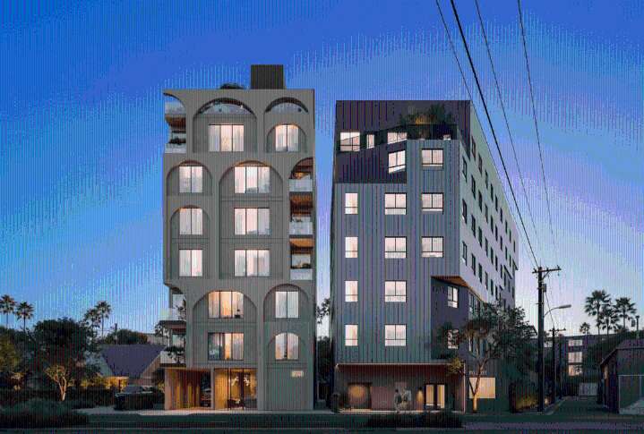 Eight-Story, 42-Unit Apartment Project Planned Near Expo/Bundy Station in Sawtelle