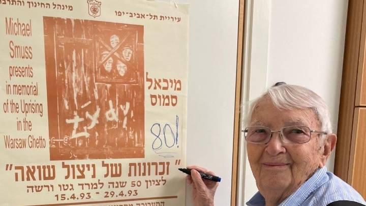 Michael Smuss, who fought Nazis with Molotov cocktails during the Warsaw Ghetto Uprising, dies at 99