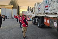 Inicia entrada de ayuda humanitaria a Gaza desde Egipto