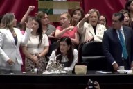 Confronta en Cámara minuto de silencio por Israel