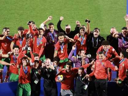 Marruecos hace historia: campeón del Mundial Sub-20 tras vencer 2-0 a Argentina -