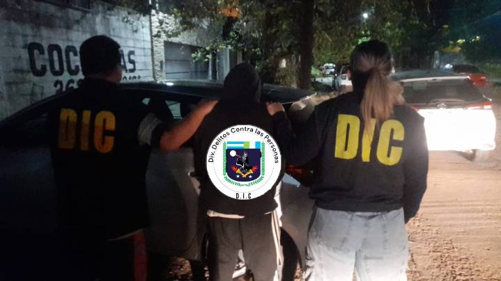 Detuvieron al principal sospechoso del homicidio de Federico Godoy en Resistencia