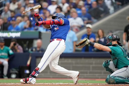 Azulejos caen 2-0 con Marineros con cuatro carreras y ocho hits en dos juegos de Serie de Campeonato