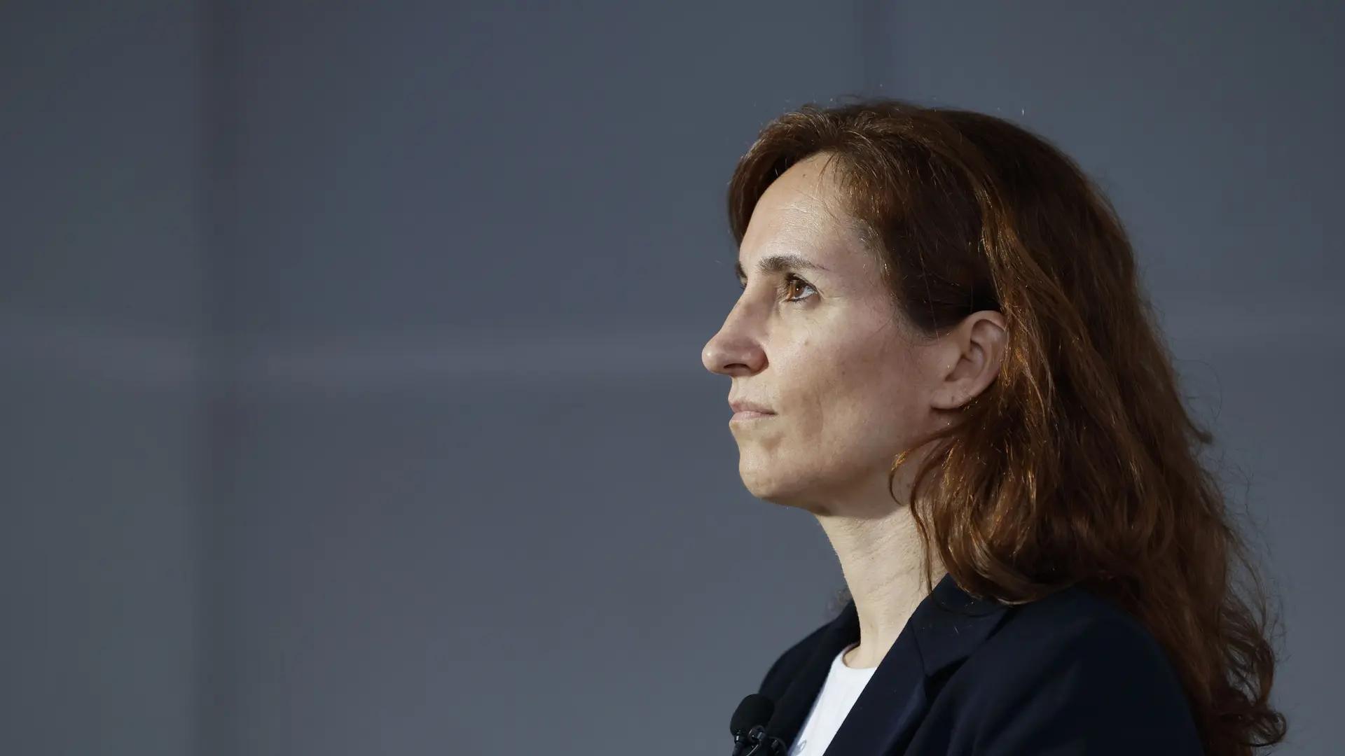 Mónica García: "La lista de médicos que propone Feijóo es una chorrada, como las de Ayuso"