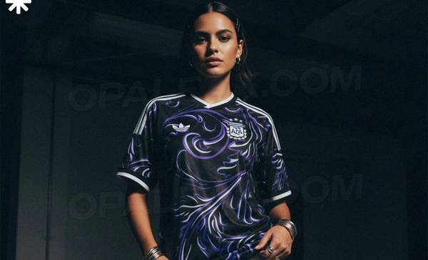 El detalle nacional y la cábala: se filtró la posible camiseta suplente de la Selección para el Mundial 2026