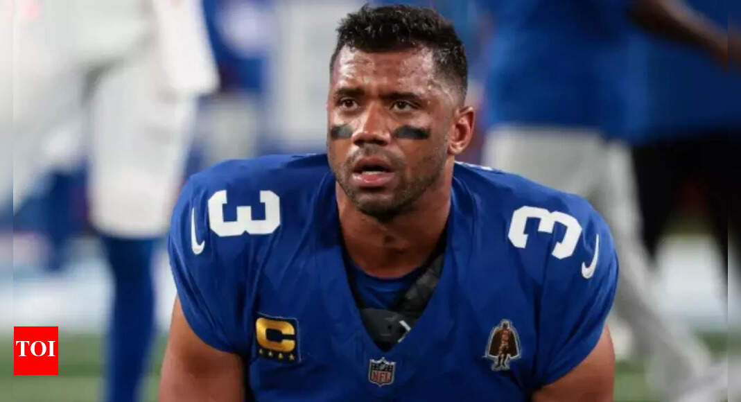 Why is Russell Wilson not playing tonight against Eagles? Giants QB sends touching message to wife Ciara amid benching