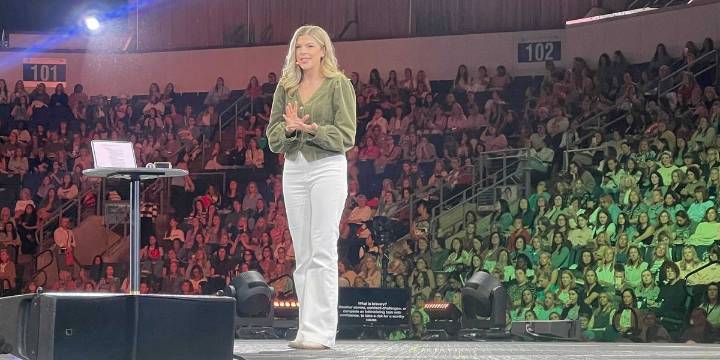 7 Reasons to be brave: Allie Beth Stuckey’s powerful call at Share the Arrows