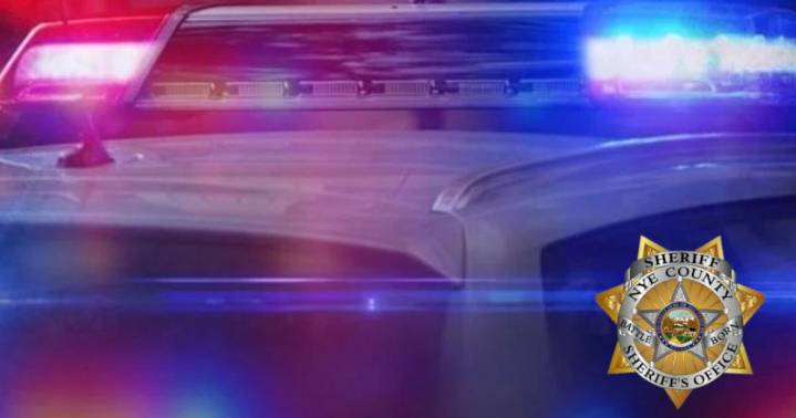 Crash causes power outage in Nye County
